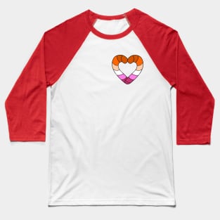 Candy Cane Pride Baseball T-Shirt